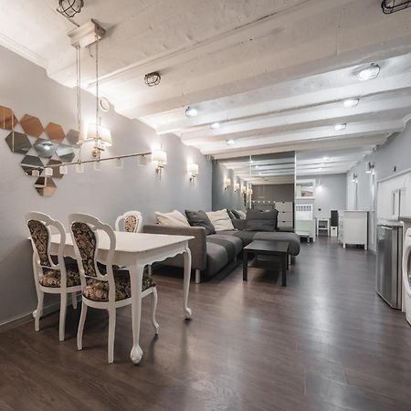 וילנה Islandijos Self Check-In Basement Apartments מראה חיצוני תמונה