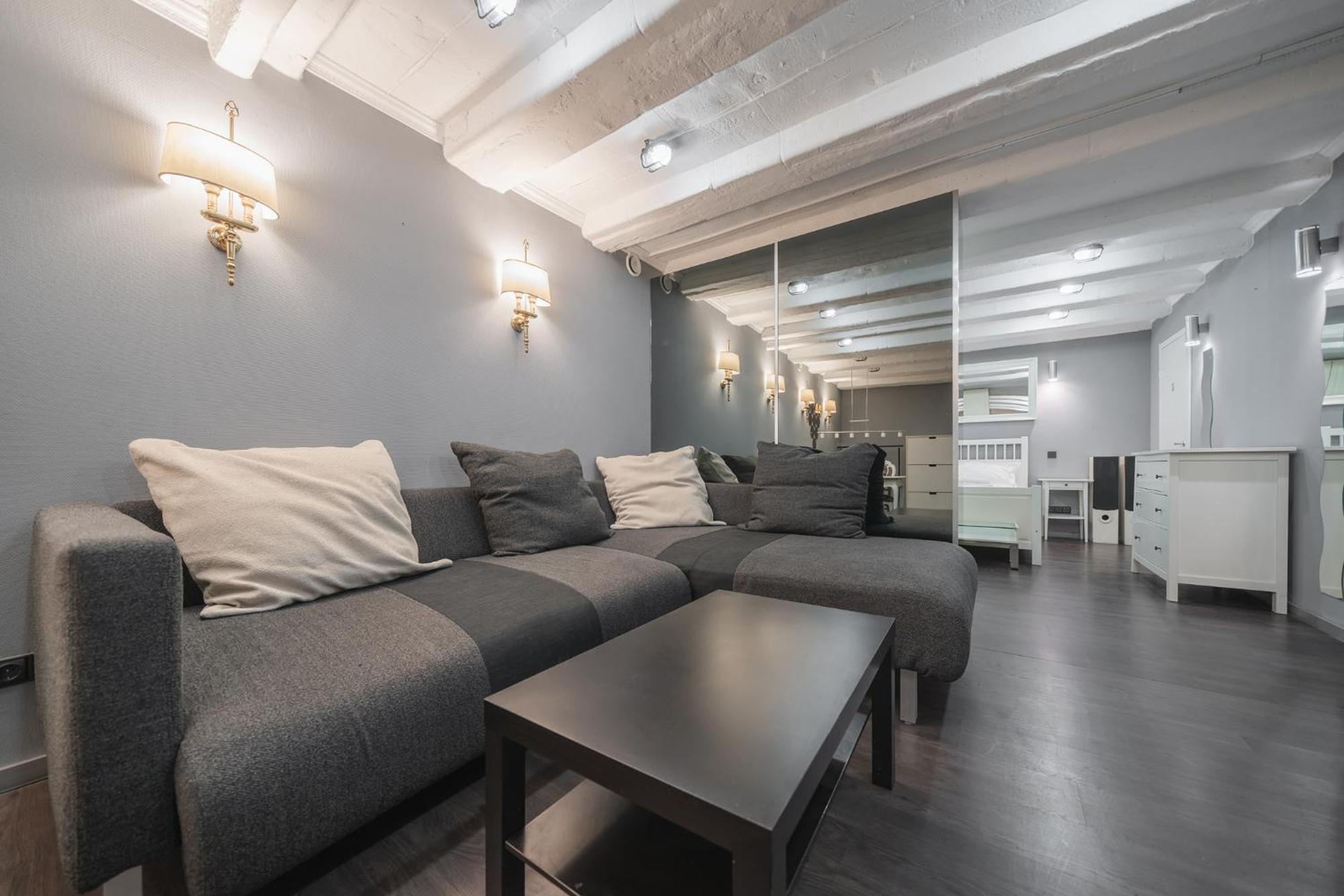 וילנה Islandijos Self Check-In Basement Apartments מראה חיצוני תמונה