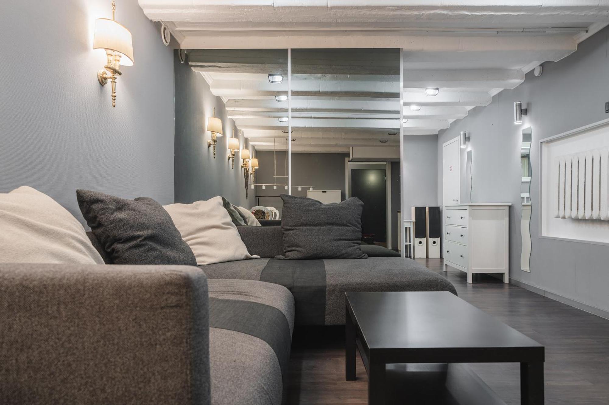 וילנה Islandijos Self Check-In Basement Apartments מראה חיצוני תמונה