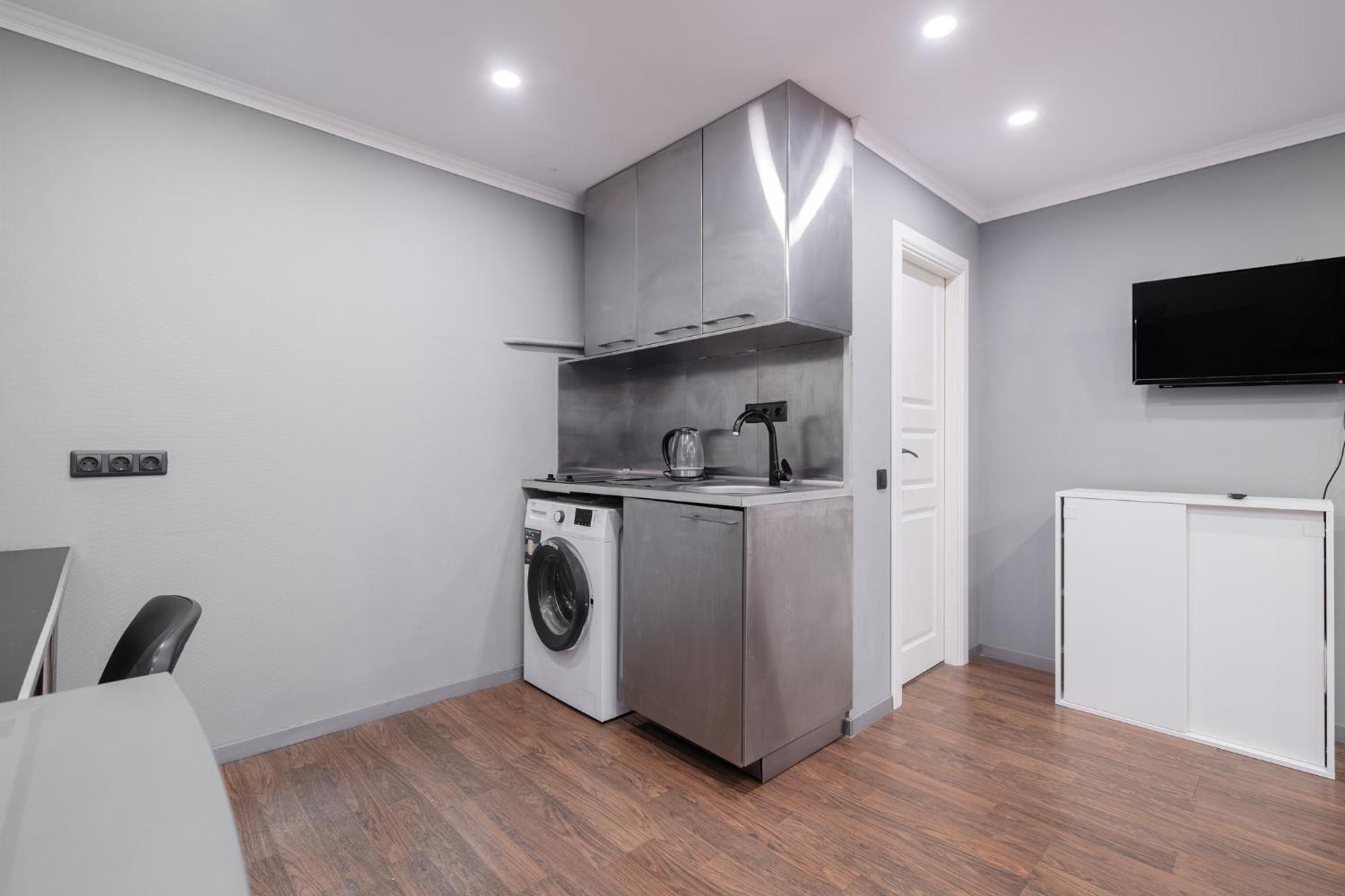 וילנה Islandijos Self Check-In Basement Apartments מראה חיצוני תמונה